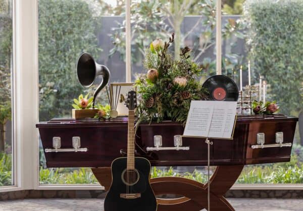 Funeral Scenario Musician