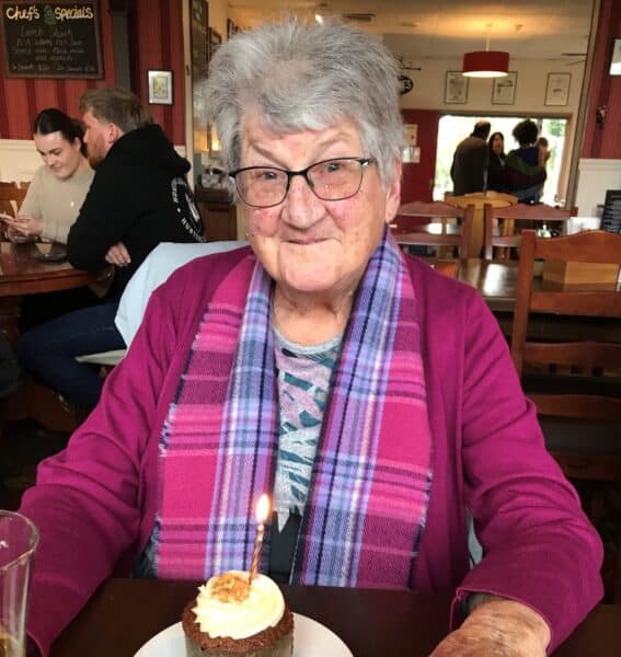 Margaret Ann BUSHELL