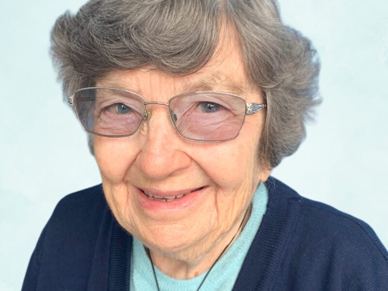 Sr Bernadette Ann Fitzgerald RSM