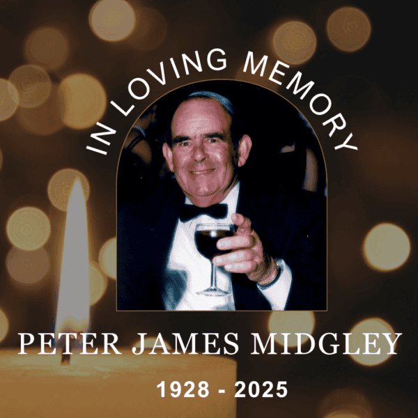 Peter James Midgley
