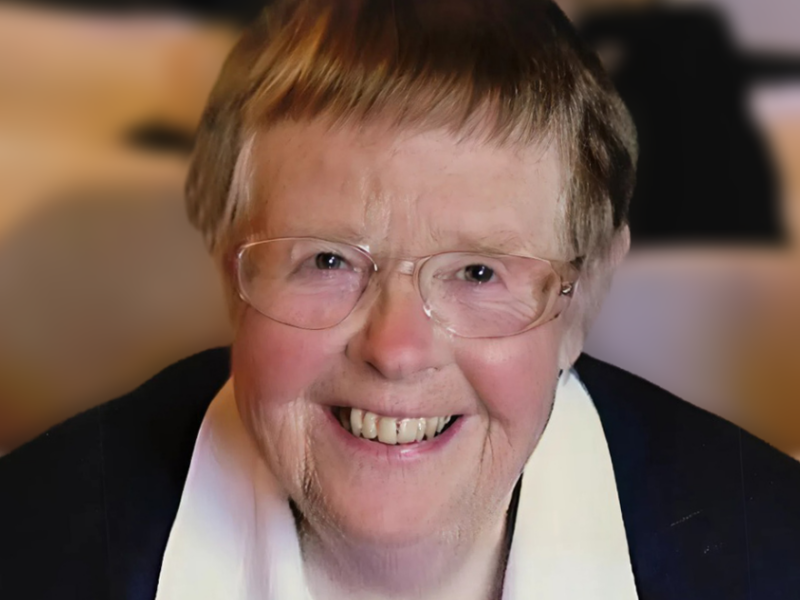 Sister Bertha Hurley SMSM