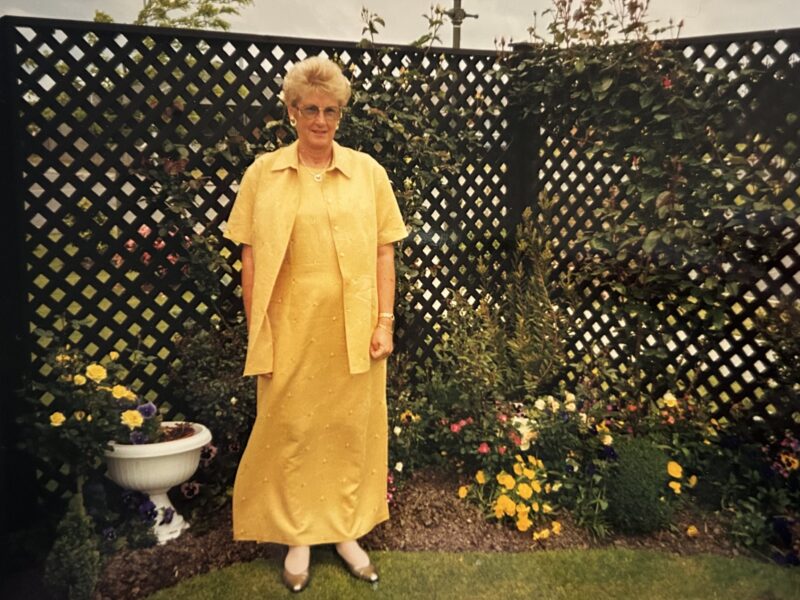 Judith Frances Amy (Judy) Ellis