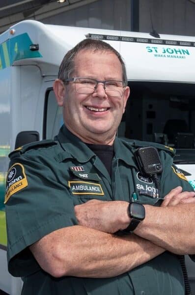 Patrick Daniel (Pat) Chapman  OStJ