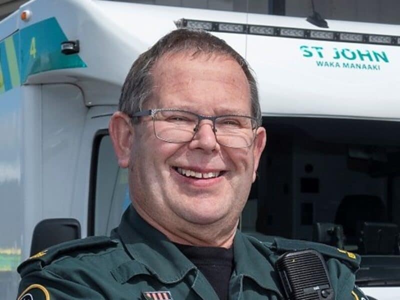 Patrick Daniel (Pat) Chapman  OStJ