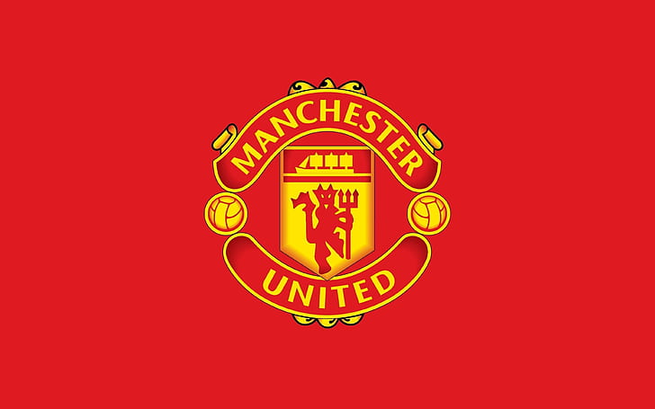 Soccer Manchester United F C Logo Wallpaper Preview